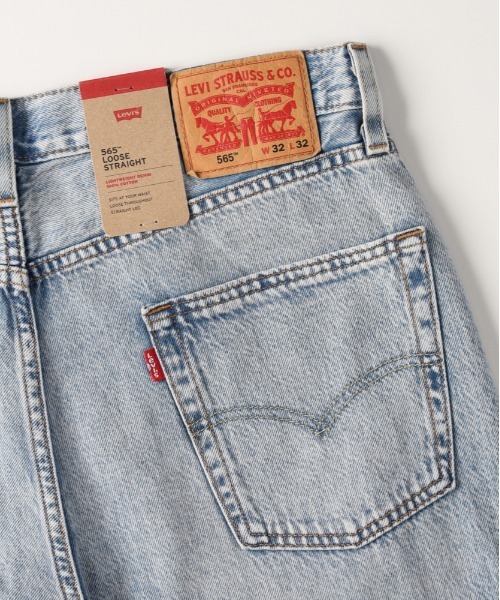 Levi's(リーバイス)の「Levi's(リーバイス)565ルーズストレート(デニムパンツ・メンズ・ダークインディゴブルー・32inch/28inch/30inch/34inch)」の10枚目の写真