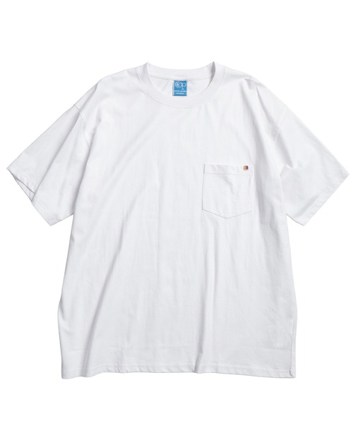 Ocean Pacific（オーシャンパシフィック）の「OCEAN PACIFIC (オーシャンパシフィック) Tシャツ 半袖 ワンポイントロゴ ポケット クルーネック カットソー 515527 ユニセックス（Tシャツ/カットソー・メンズ・ブラック/ホワイト・LL/L/M/S）」の6枚目の写真