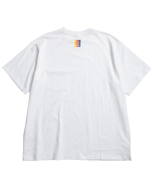 Ocean Pacific（オーシャンパシフィック）の「OCEAN PACIFIC (オーシャンパシフィック) Tシャツ 半袖 ワンポイントロゴ ポケット クルーネック カットソー 515527 ユニセックス（Tシャツ/カットソー・メンズ・ブラック/ホワイト・LL/L/M/S）」の7枚目の写真