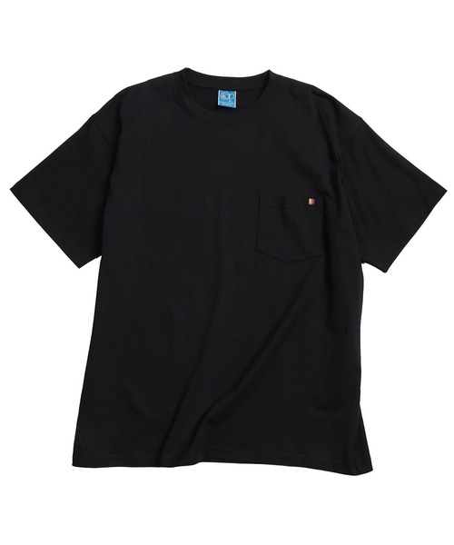 Ocean Pacific（オーシャンパシフィック）の「OCEAN PACIFIC (オーシャンパシフィック) Tシャツ 半袖 ワンポイントロゴ ポケット クルーネック カットソー 515527 ユニセックス（Tシャツ/カットソー・メンズ・ブラック/ホワイト・LL/L/M/S）」の9枚目の写真