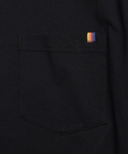 Ocean Pacific（オーシャンパシフィック）の「OCEAN PACIFIC (オーシャンパシフィック) Tシャツ 半袖 ワンポイントロゴ ポケット クルーネック カットソー 515527 ユニセックス（Tシャツ/カットソー・メンズ・ブラック/ホワイト・LL/L/M/S）」の10枚目の写真
