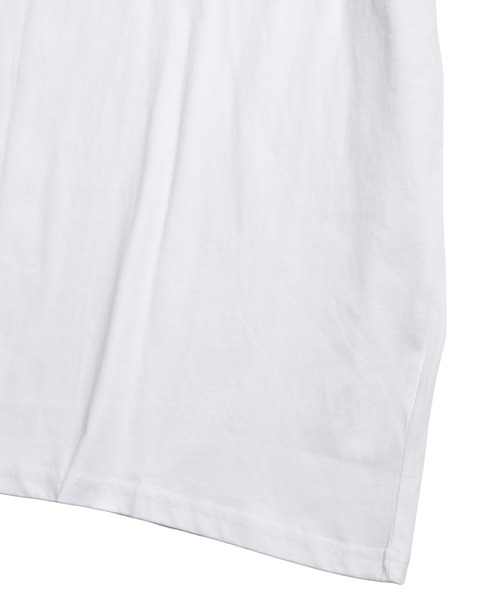 Ocean Pacific（オーシャンパシフィック）の「OCEAN PACIFIC (オーシャンパシフィック) Tシャツ 半袖 ワンポイントロゴ ポケット クルーネック カットソー 515527 ユニセックス（Tシャツ/カットソー・メンズ・ブラック/ホワイト・LL/L/M/S）」の13枚目の写真