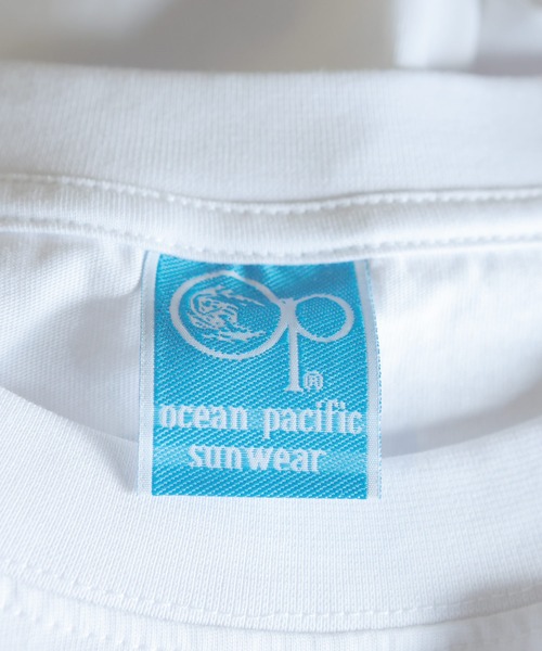 Ocean Pacific（オーシャンパシフィック）の「OCEAN PACIFIC (オーシャンパシフィック) Tシャツ 半袖 ワンポイントロゴ ポケット クルーネック カットソー 515527 ユニセックス（Tシャツ/カットソー・メンズ・ブラック/ホワイト・LL/L/M/S）」の14枚目の写真