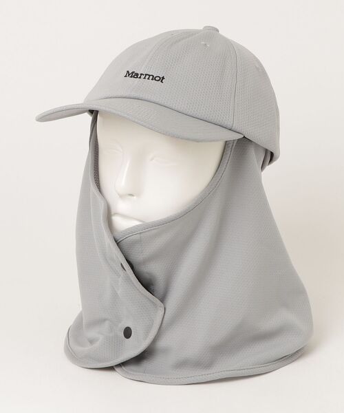 MARMOT(マーモット)の「マーモット Marmot トレッキング キャップ(キャップ・メンズ・ブラック/グレー・フリ-)」の1枚目の写真
