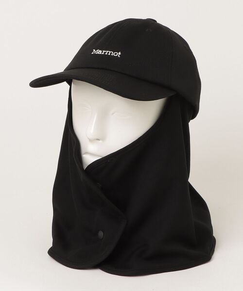 MARMOT(マーモット)の「マーモット Marmot トレッキング キャップ(キャップ・メンズ・ブラック/グレー・フリ-)」の2枚目の写真