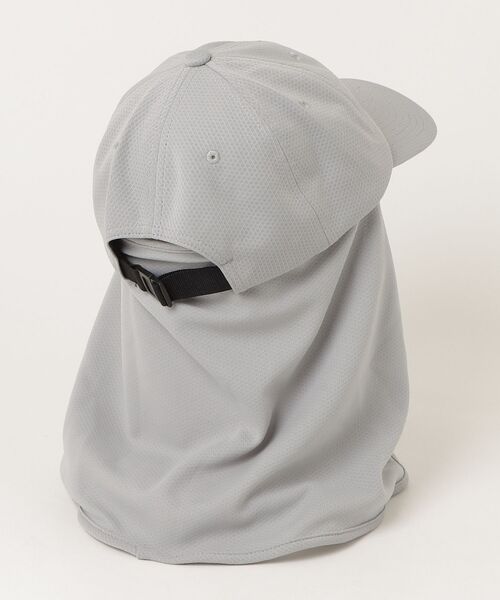 MARMOT(マーモット)の「マーモット Marmot トレッキング キャップ(キャップ・メンズ・ブラック/グレー・フリ-)」の3枚目の写真