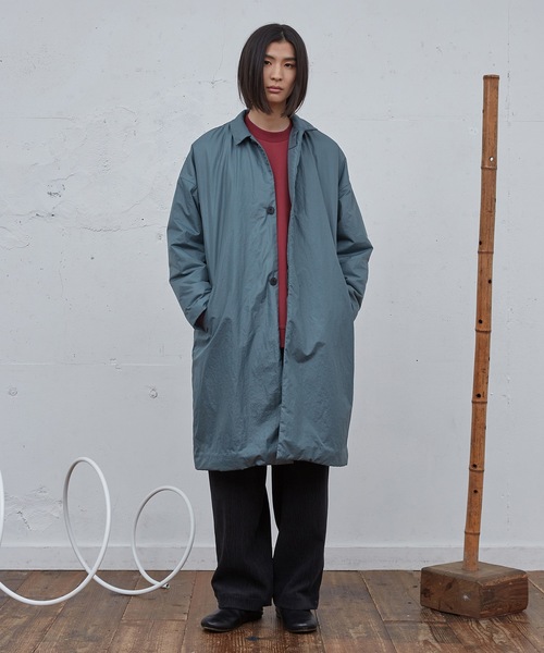 Dulcamara(ドゥルカマラ)の「ワイドSWトレーナー(スウェット・メンズ・ヘザーチャコール/ローズ/ブラック・1/0)」の13枚目の写真
