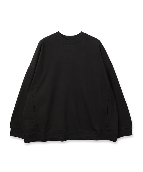 Dulcamara(ドゥルカマラ)の「ワイドSWトレーナー(スウェット・メンズ・ヘザーチャコール/ローズ/ブラック・1/0)」の20枚目の写真