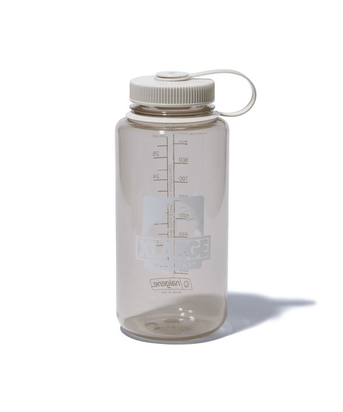 NALGENE(ナルゲン)の「XLARGE×Nalgene 1.0L(水筒・メンズ・ライトグリーン/ピンク/グレー/ベージュ・ONE SIZE)」の3枚目の写真