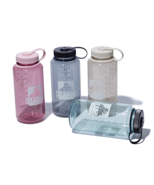 NALGENE(ナルゲン)の「XLARGE×Nalgene 1.0L(水筒・メンズ・ライトグリーン/ピンク/グレー/ベージュ・ONE SIZE)」の5枚目の写真