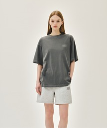 OUTLINE CLASSIC LOGO OVERSIZED DYEING TEE