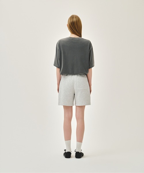 MARITHE + FRANCOIS GIRBAUD(マリテフランソワジルボー)の「OUTLINE CLASSIC LOGO OVERSIZED DYEING TEE(Tシャツ/カットソー・レディース・ライトブルー/チャコール・X-LARGE/LARGE/MEDIUM/SMALL)」の15枚目の写真