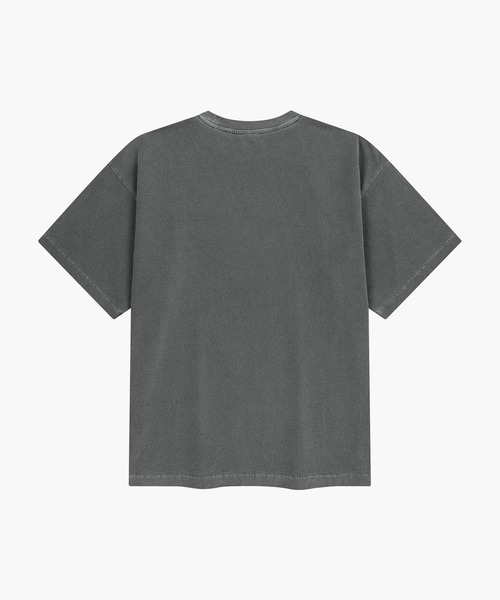 MARITHE + FRANCOIS GIRBAUD(マリテフランソワジルボー)の「OUTLINE CLASSIC LOGO OVERSIZED DYEING TEE(Tシャツ/カットソー・レディース・ライトブルー/チャコール・X-LARGE/LARGE/MEDIUM/SMALL)」の18枚目の写真