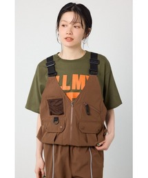 フィッシングベスト」に該当するブラウン/茶色系のファッション通販