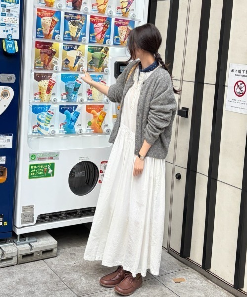 FAVORITO(ファヴォリート)の「切り替えレースワンピース(ワンピース・レディース・ブラック/ホワイト・F)」の19枚目の写真