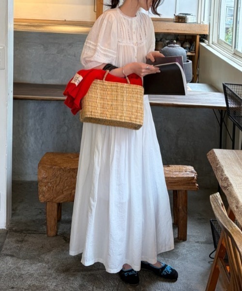 FAVORITO(ファヴォリート)の「切り替えレースワンピース(ワンピース・レディース・ブラック/ホワイト・F)」の18枚目の写真