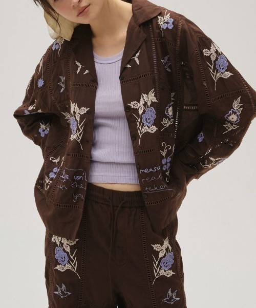 TODAYFUL（トゥデイフル）の「Seamless Rib Tanktop 12610612（タンクトップ・レディース・ライトグリーン/ピンク/レッド/ライトブルー/ベージュ・FREE）」の10枚目の写真