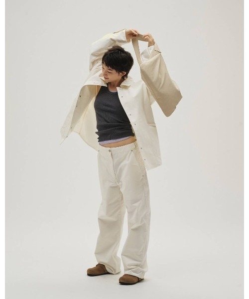 TODAYFUL（トゥデイフル）の「Seamless Rib Tanktop 12610612（タンクトップ・レディース・ライトグリーン/ピンク/レッド/ライトブルー/ベージュ・FREE）」の13枚目の写真