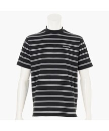 BRIEFING(�u���[�t�B���O)�́yBRIEFING GOLF�^�u���[�t�B���O�S���t�zMEN�fS  DOUBLE STRIPE HIGHNECK RF(T�V���c/�J�b�g�\�[)
