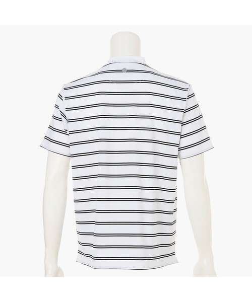 BRIEFING(ブリーフィング)の「【BRIEFING GOLF/ブリーフィングゴルフ】MEN’S DOUBLE STRIPE HIGHNECK RF(Tシャツ/カットソー・メンズ・ブラック/ネイビー/ホワイト/グリーン系その他2・L/M/S)」の9枚目の写真