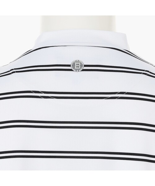 BRIEFING(ブリーフィング)の「【BRIEFING GOLF/ブリーフィングゴルフ】MEN’S DOUBLE STRIPE HIGHNECK RF(Tシャツ/カットソー・メンズ・ブラック/ネイビー/ホワイト/グリーン系その他2・L/M/S)」の10枚目の写真