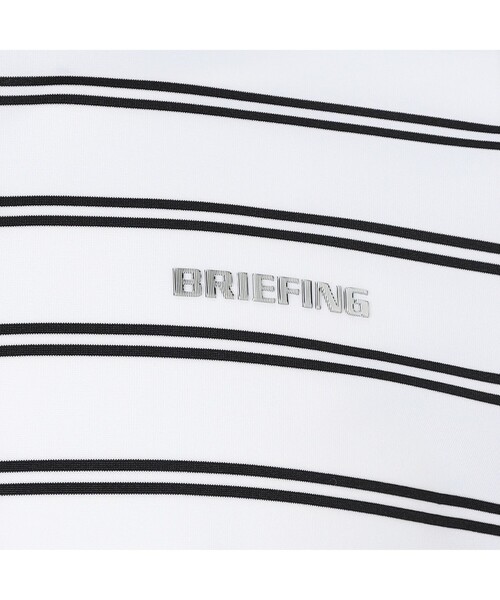 BRIEFING(ブリーフィング)の「【BRIEFING GOLF/ブリーフィングゴルフ】MEN’S DOUBLE STRIPE HIGHNECK RF(Tシャツ/カットソー・メンズ・ブラック/ネイビー/ホワイト/グリーン系その他2・L/M/S)」の12枚目の写真