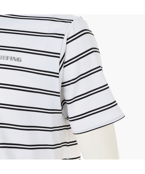 BRIEFING(ブリーフィング)の「【BRIEFING GOLF/ブリーフィングゴルフ】MEN’S DOUBLE STRIPE HIGHNECK RF(Tシャツ/カットソー・メンズ・ブラック/ネイビー/ホワイト/グリーン系その他2・L/M/S)」の13枚目の写真