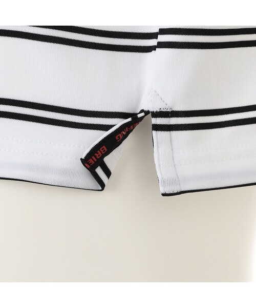 BRIEFING(ブリーフィング)の「【BRIEFING GOLF/ブリーフィングゴルフ】MEN’S DOUBLE STRIPE HIGHNECK RF(Tシャツ/カットソー・メンズ・ブラック/ネイビー/ホワイト/グリーン系その他2・L/M/S)」の15枚目の写真