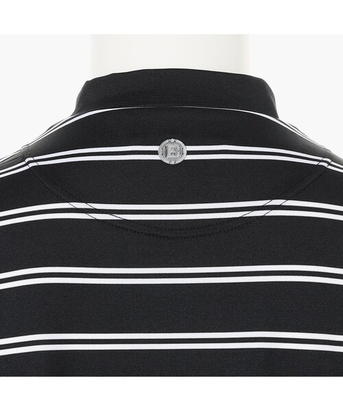 BRIEFING(ブリーフィング)の「【BRIEFING GOLF/ブリーフィングゴルフ】MEN’S DOUBLE STRIPE HIGHNECK RF(Tシャツ/カットソー・メンズ・ブラック/ネイビー/ホワイト/グリーン系その他2・L/M/S)」の18枚目の写真