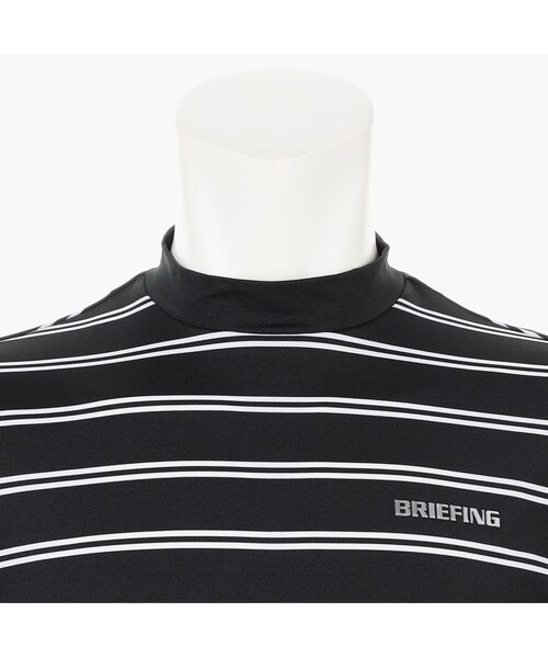 BRIEFING(ブリーフィング)の「【BRIEFING GOLF/ブリーフィングゴルフ】MEN’S DOUBLE STRIPE HIGHNECK RF(Tシャツ/カットソー・メンズ・ブラック/ネイビー/ホワイト/グリーン系その他2・L/M/S)」の19枚目の写真