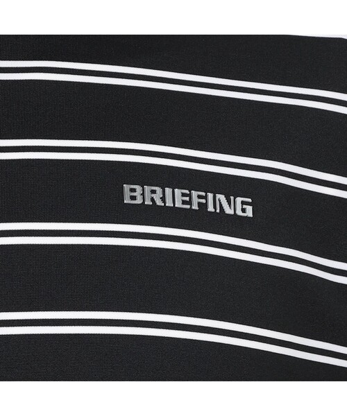 BRIEFING(ブリーフィング)の「【BRIEFING GOLF/ブリーフィングゴルフ】MEN’S DOUBLE STRIPE HIGHNECK RF(Tシャツ/カットソー・メンズ・ブラック/ネイビー/ホワイト/グリーン系その他2・L/M/S)」の20枚目の写真