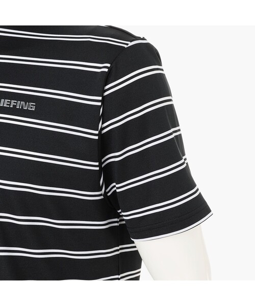 BRIEFING(ブリーフィング)の「【BRIEFING GOLF/ブリーフィングゴルフ】MEN’S DOUBLE STRIPE HIGHNECK RF(Tシャツ/カットソー・メンズ・ブラック/ネイビー/ホワイト/グリーン系その他2・L/M/S)」の21枚目の写真