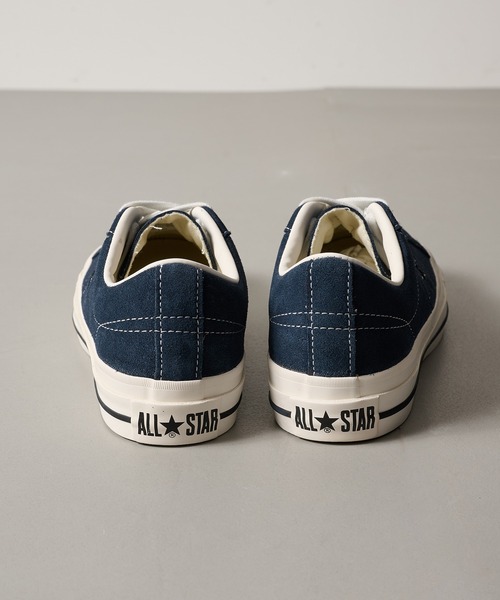 CONVERSE（コンバース）の「【CONVERSE】ONE STAR SUEDE（スニーカー・レディース・ブラック/ネイビー・8.5/4/4.5/5/5.5/6.5/7/7.5/8/9/9.5）」の6枚目の写真