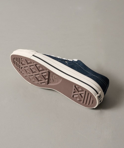CONVERSE（コンバース）の「【CONVERSE】ONE STAR SUEDE（スニーカー・レディース・ブラック/ネイビー・8.5/4/4.5/5/5.5/6.5/7/7.5/8/9/9.5）」の7枚目の写真