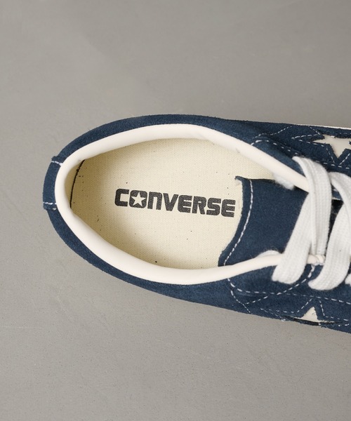 CONVERSE（コンバース）の「【CONVERSE】ONE STAR SUEDE（スニーカー・レディース・ブラック/ネイビー・8.5/4/4.5/5/5.5/6.5/7/7.5/8/9/9.5）」の11枚目の写真