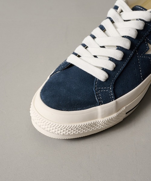 CONVERSE（コンバース）の「【CONVERSE】ONE STAR SUEDE（スニーカー・レディース・ブラック/ネイビー・8.5/4/4.5/5/5.5/6.5/7/7.5/8/9/9.5）」の8枚目の写真