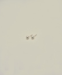 〈VATSURICA〉silver925 / シルバー ボール プチ ピアス