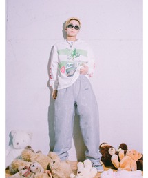 【8】【it】【Little Sunny Bite 】graphic long tee