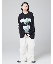 【8】【it】【Little Sunny Bite 】graphic long tee