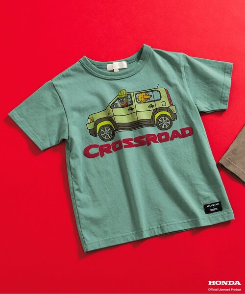 セール】Hondaコラボ 3柄Tシャツ（Tシャツ/カットソー）｜BREEZE