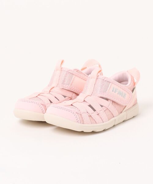 IFME（イフミー）の「【IFME】キッズ サマーサンダル（サンダル・キッズ・ピンク/ネイビー/パープル・15.0cm/16.0cm/17.0cm/18.0cm）」の3枚目の写真