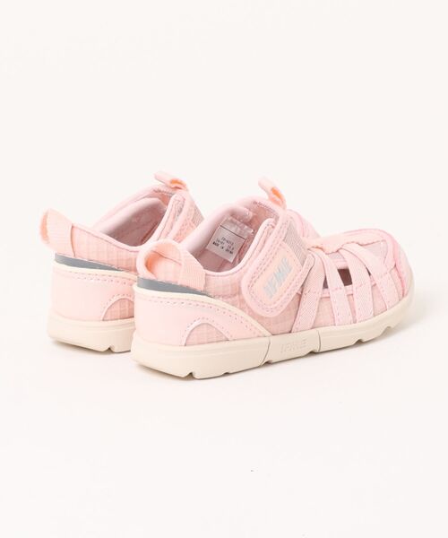 IFME（イフミー）の「【IFME】キッズ サマーサンダル（サンダル・キッズ・ピンク/ネイビー/パープル・15.0cm/16.0cm/17.0cm/18.0cm）」の4枚目の写真