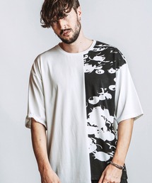 NO ID.｜ノーアイディー（メンズ）のTシャツ/カットソー（ホワイト