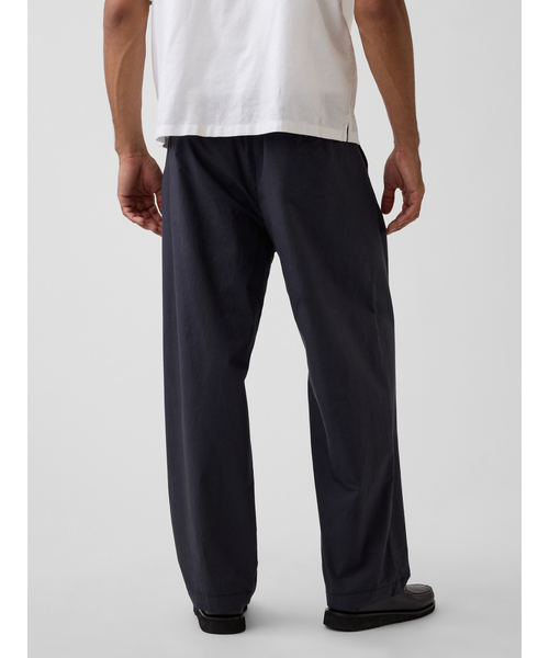 GAP(ギャップ)の「ポプリン バギー バレルパンツ(その他パンツ・メンズ・ブラック/ベージュ・M/XS/S/L)」の5枚目の写真