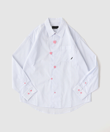 PHINGERIN | PHINGERIN / フィンガリン FLOATING HEART SHIRT(シャツ/ブラウス)