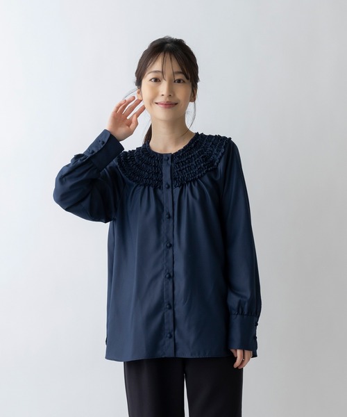 ブランド古着】長袖ブラウス（シャツ/ブラウス）｜Sono（ソーノ）の 
