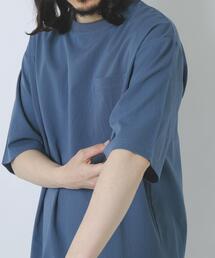 ITEMS URBANRESEARCH | 『接触冷感/吸水速乾』クールタッチクレープジョーゼットTシャツ(Tシャツ/カットソー)