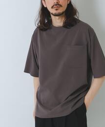 『接触冷感/吸水速乾』クールタッチクレープジョーゼットTシャツ
