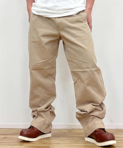 AVIREX(アヴィレックス)の「BASIC OFFICER PANTS(チノパンツ・メンズ・グレー/オリーブ/ブラック/カーキ・XXL/L/XL/M)」の4枚目の写真
