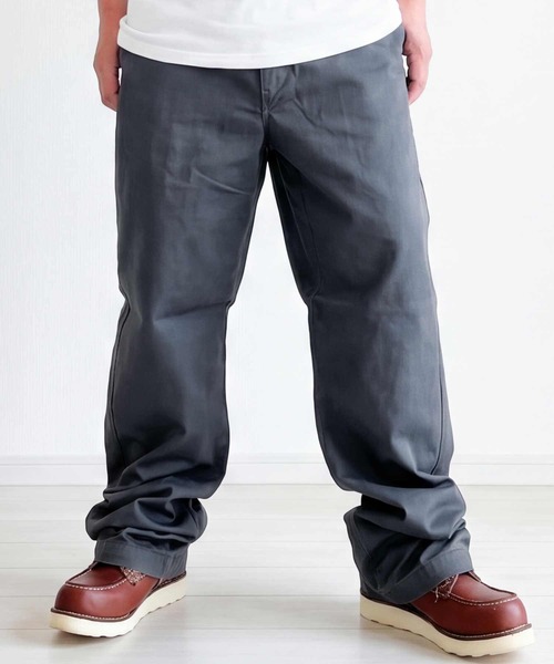 AVIREX(アヴィレックス)の「BASIC OFFICER PANTS(チノパンツ・メンズ・グレー/オリーブ/ブラック/カーキ・XXL/L/XL/M)」の8枚目の写真